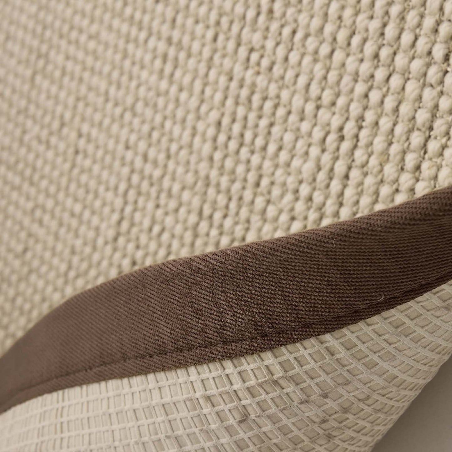 Origins Sisal Boucle with Mocha Border 67x200