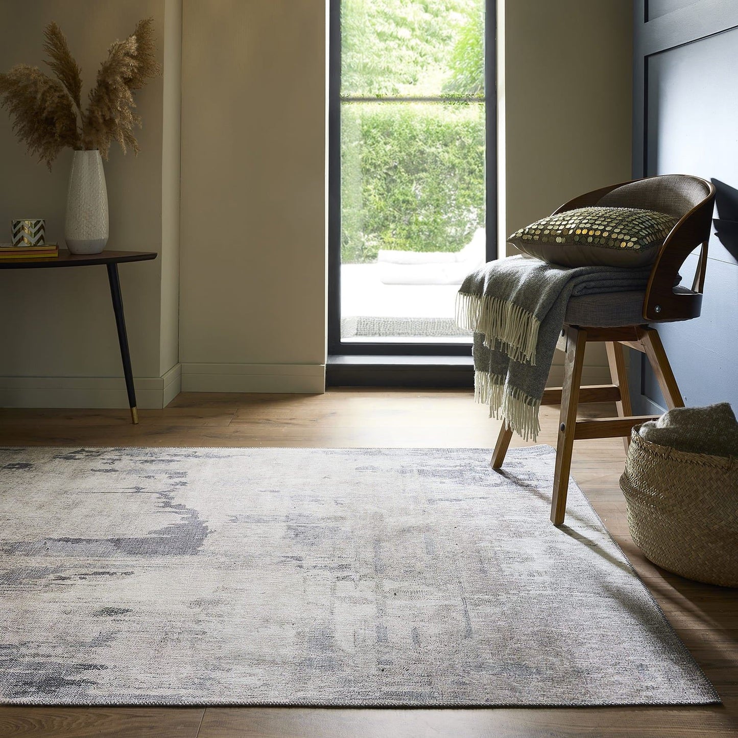 Origins Washable Arctic Scrape Glacier Rug