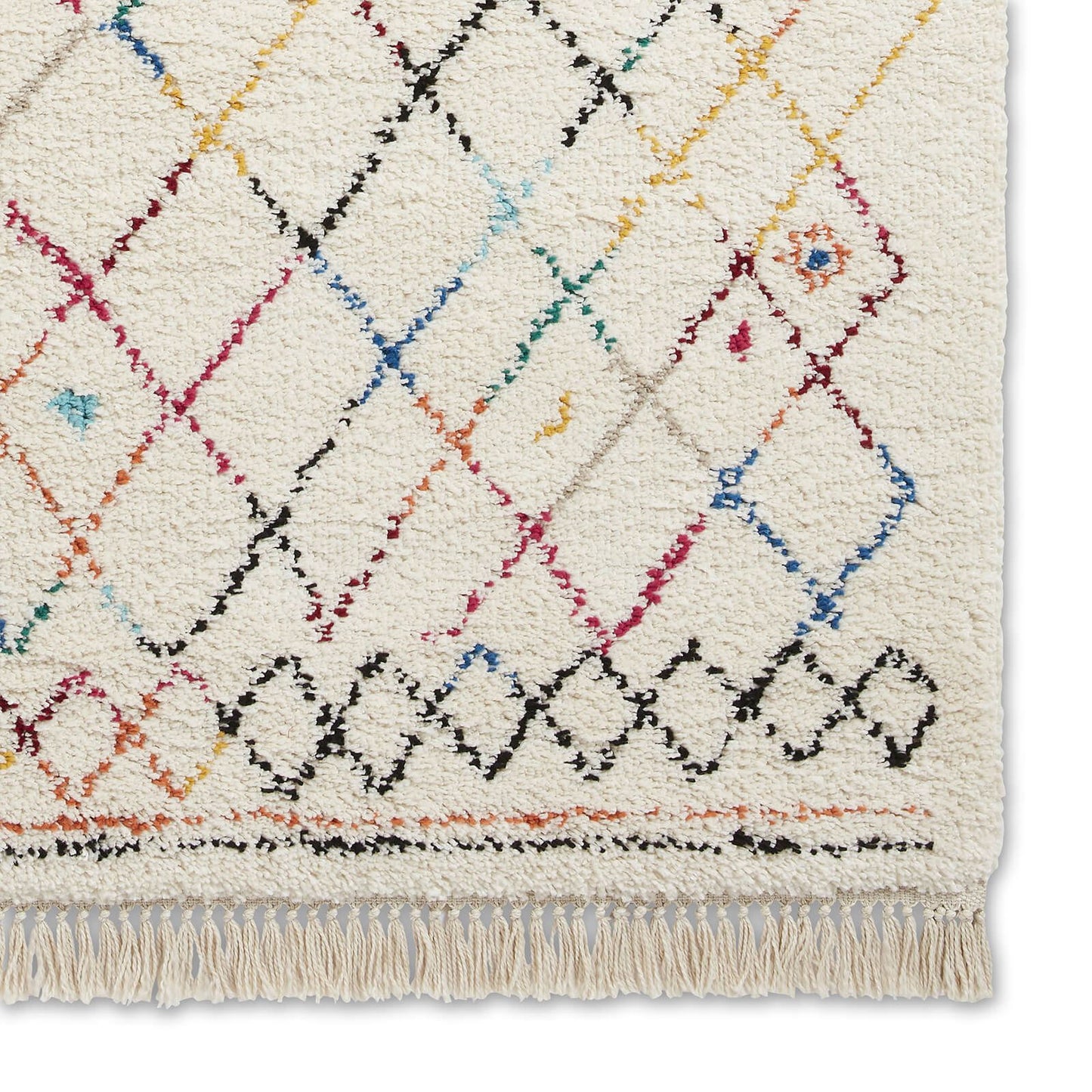 Boho A860 Multi Modern Rug