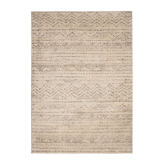 Freya Linezag Natural Semi Plain Rug