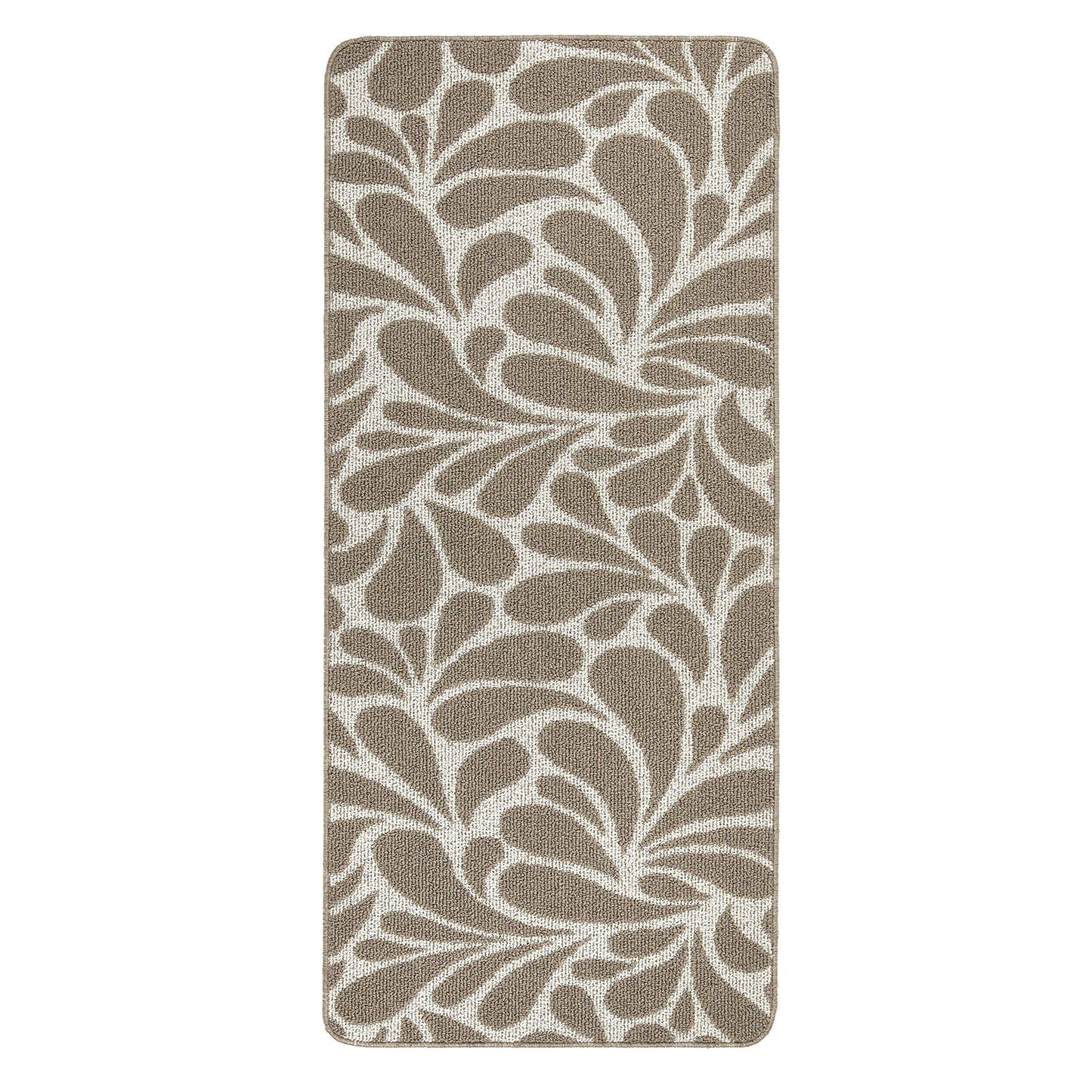 My Mat Sculptured Patterned Raindrop Rug