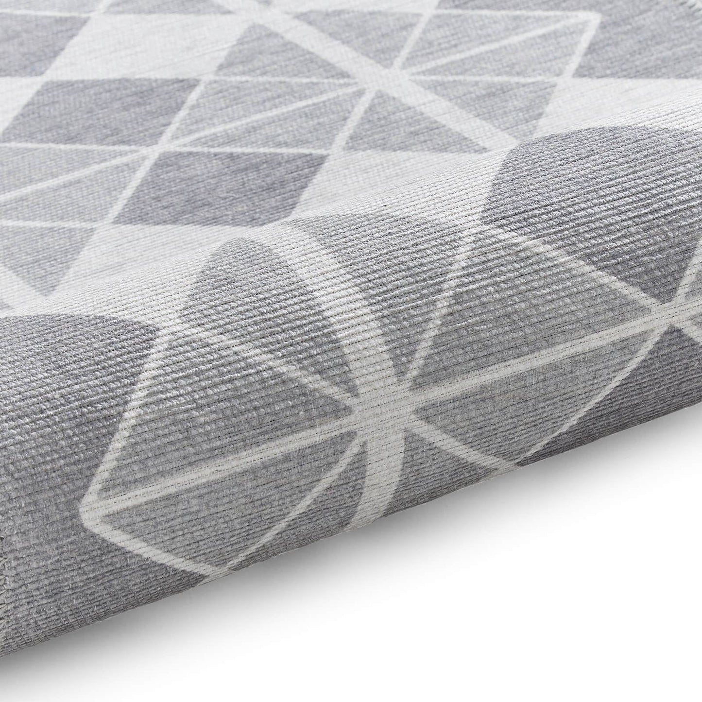 Victoria H1184 Grey/Light Grey Washable Rug