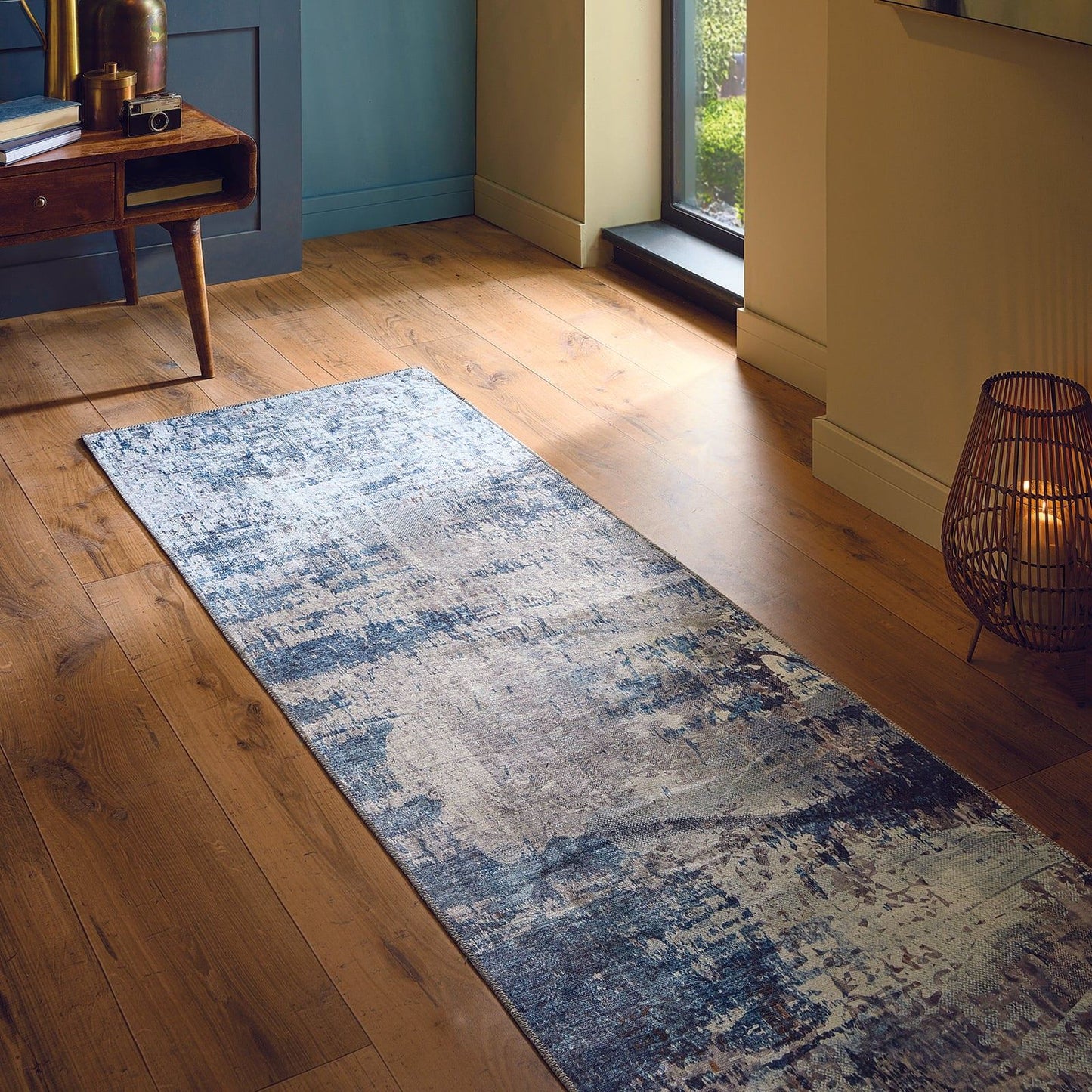 Origins Washable Arctic Scrape Ice Rug