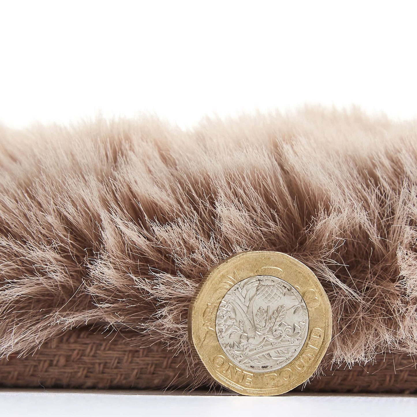 Super Teddy Mink Shaggy Rug