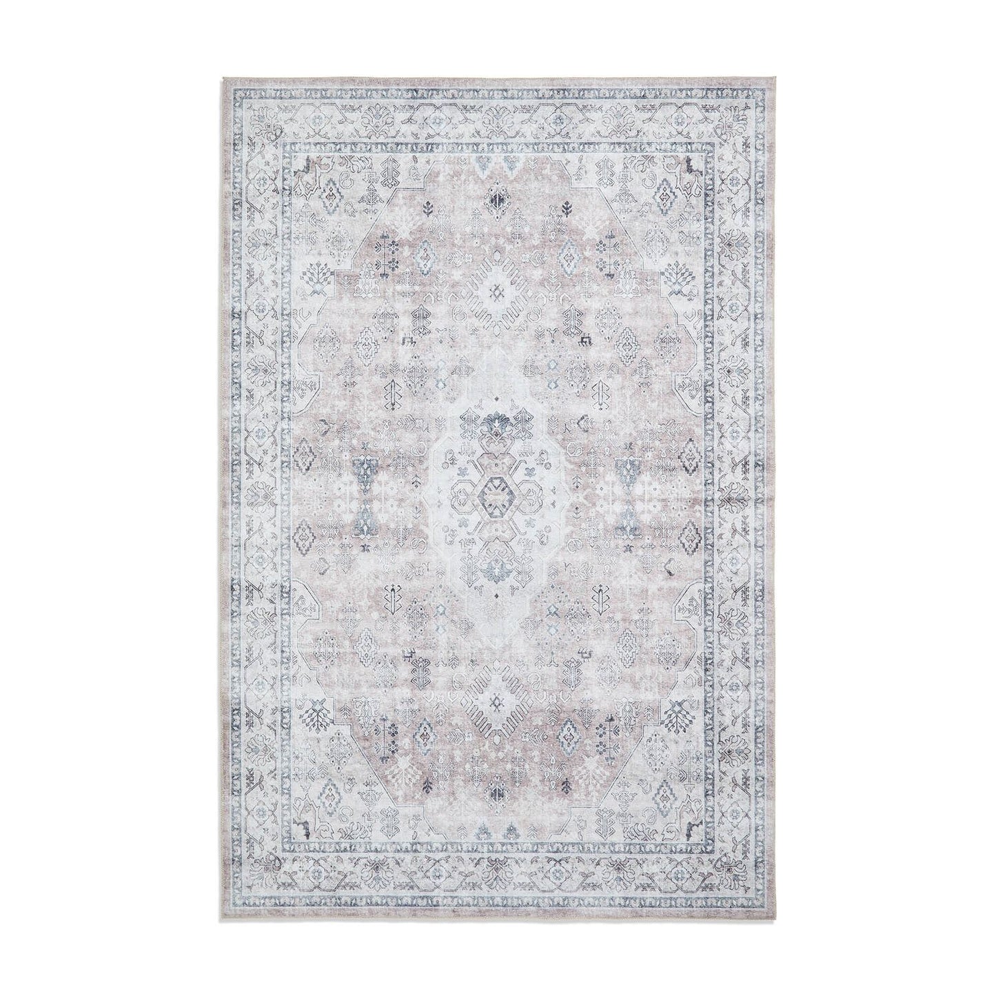 Tabriz H1156 Rose Traditional Rug