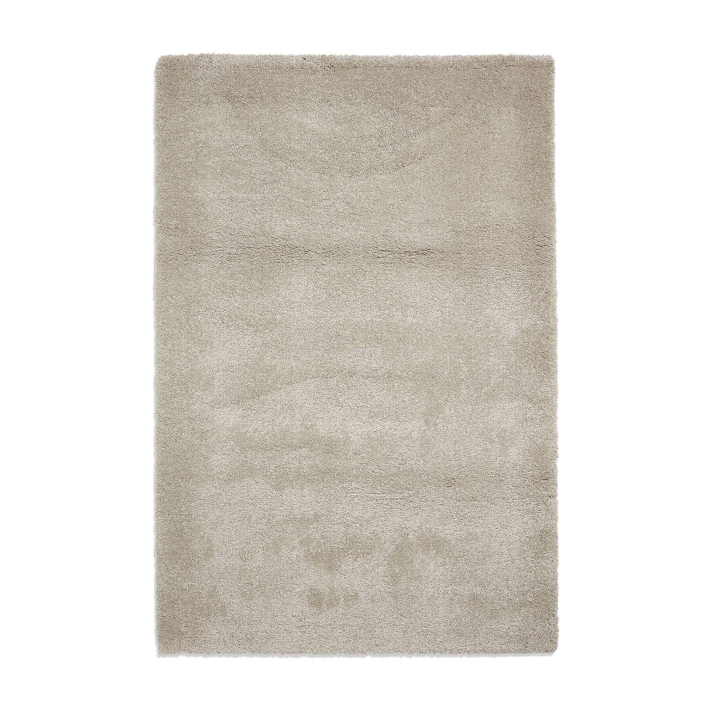 Deluxe Beige Shaggy Rug