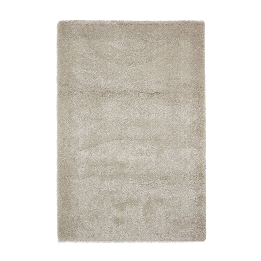 Deluxe Beige Shaggy Rug