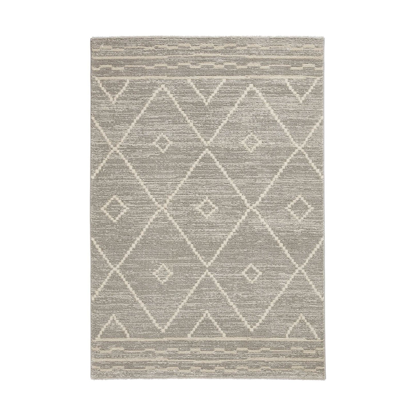 Geneva 62788 Silver Berber Rug