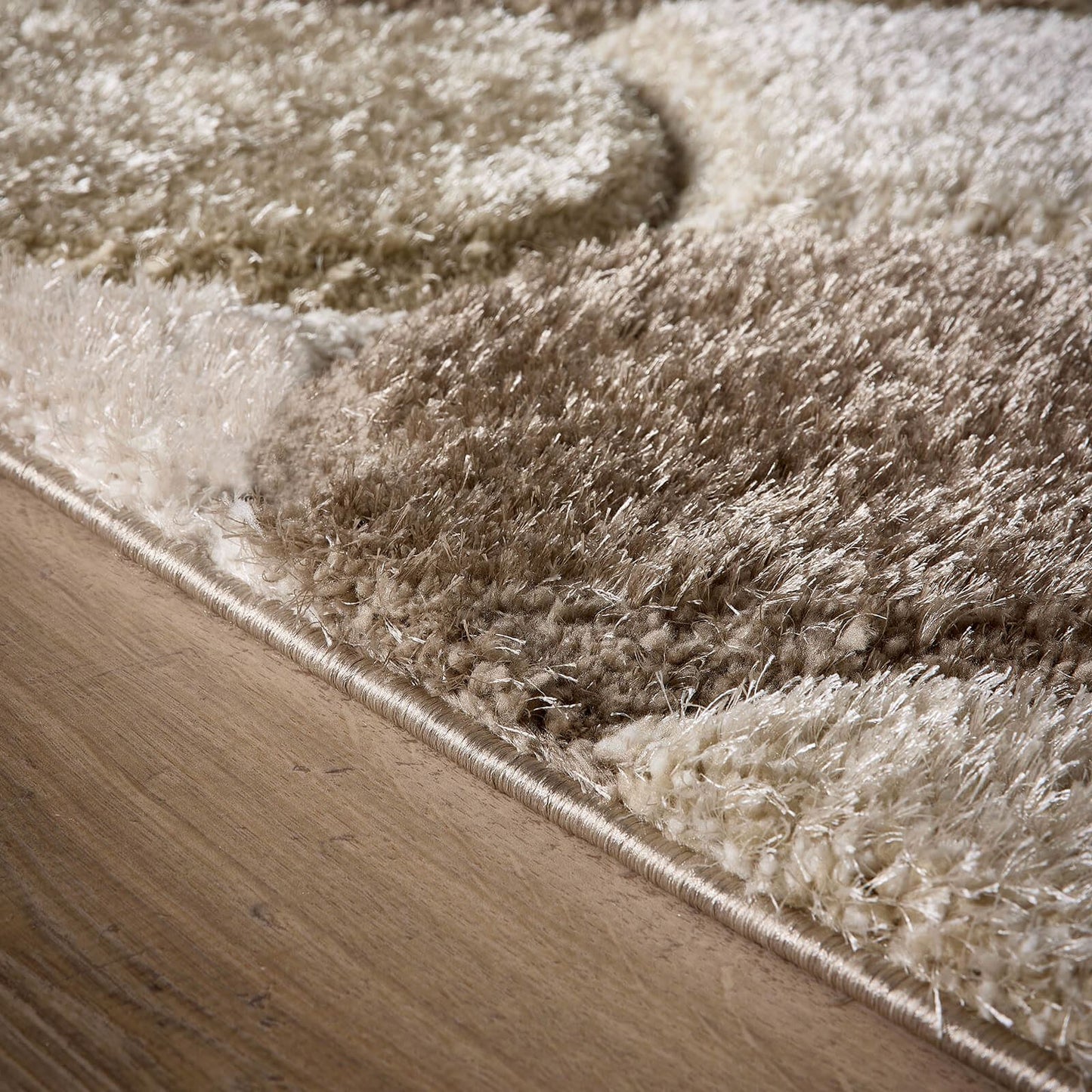 Origins 3D Scallop Neutral Rug