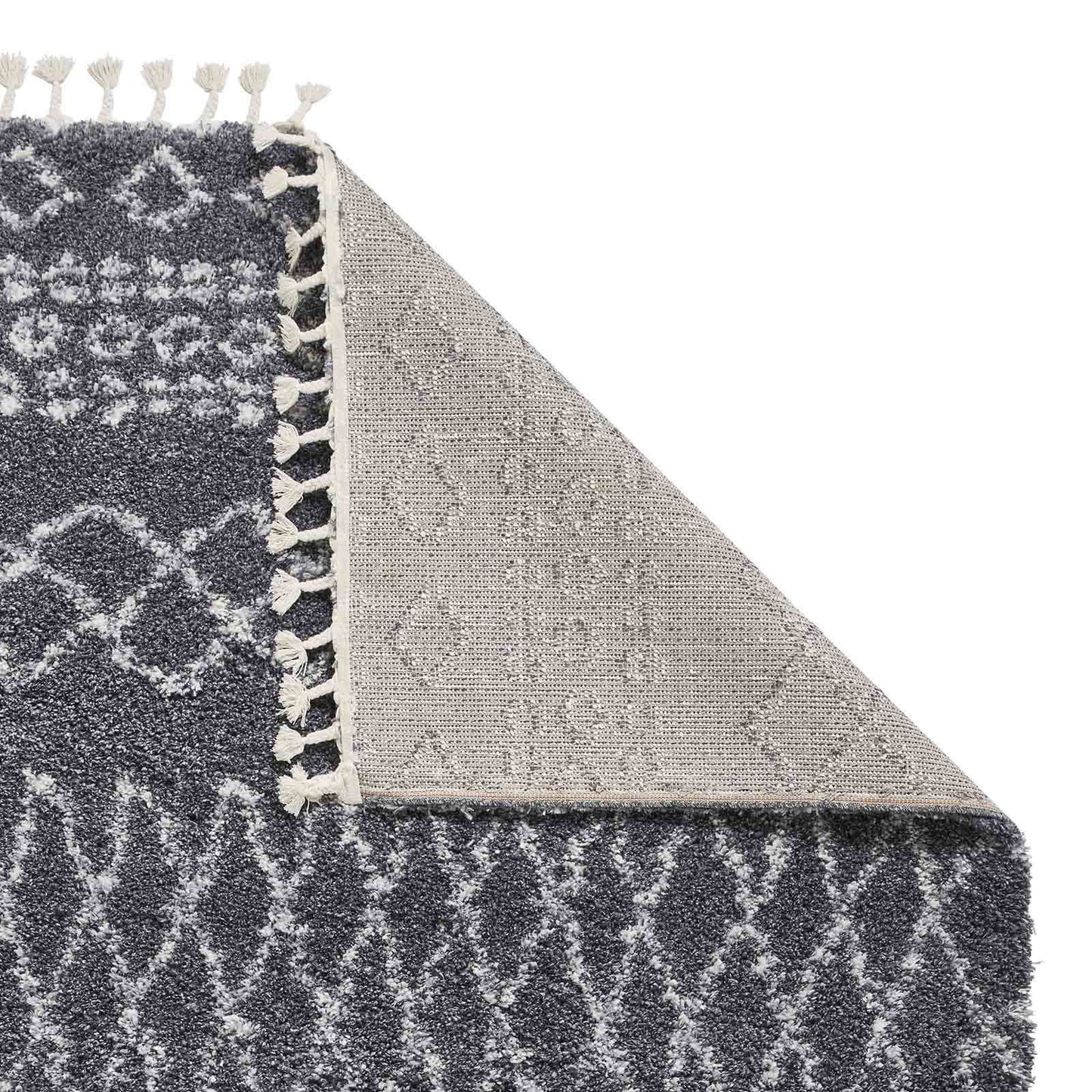 Aspen 1794 Grey/Ivory Shaggy Rug