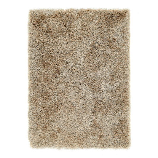 Ritzy Latte Shaggy Rugs