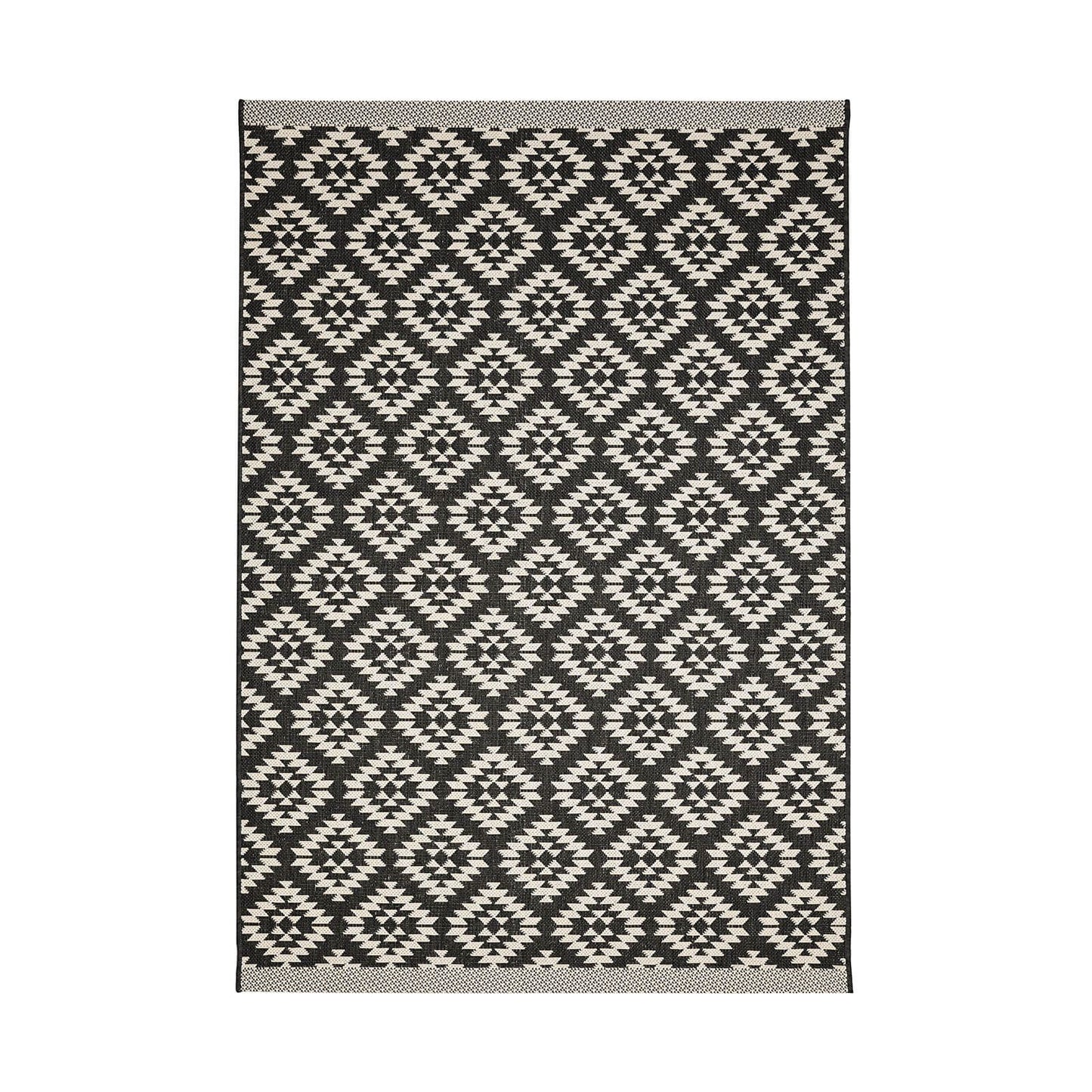 County Genesis Black Rug