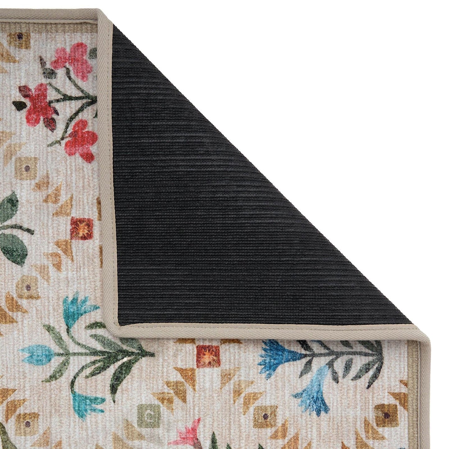 Hug Rug Eco-Washable Wildflower Patch 75x220