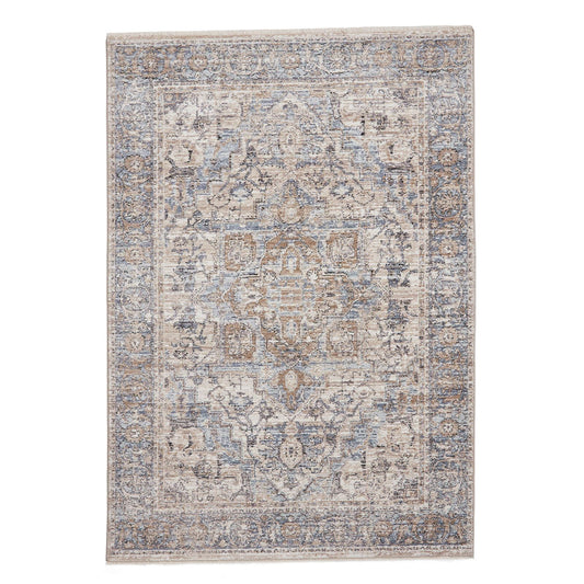 Vintage 35018 Blue Traditional Rug