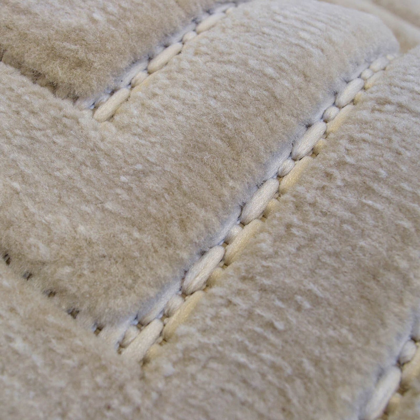 Malmo Squares Natural Rug