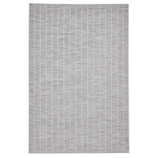 Santa Monica A041 Beige Flatweave Rug