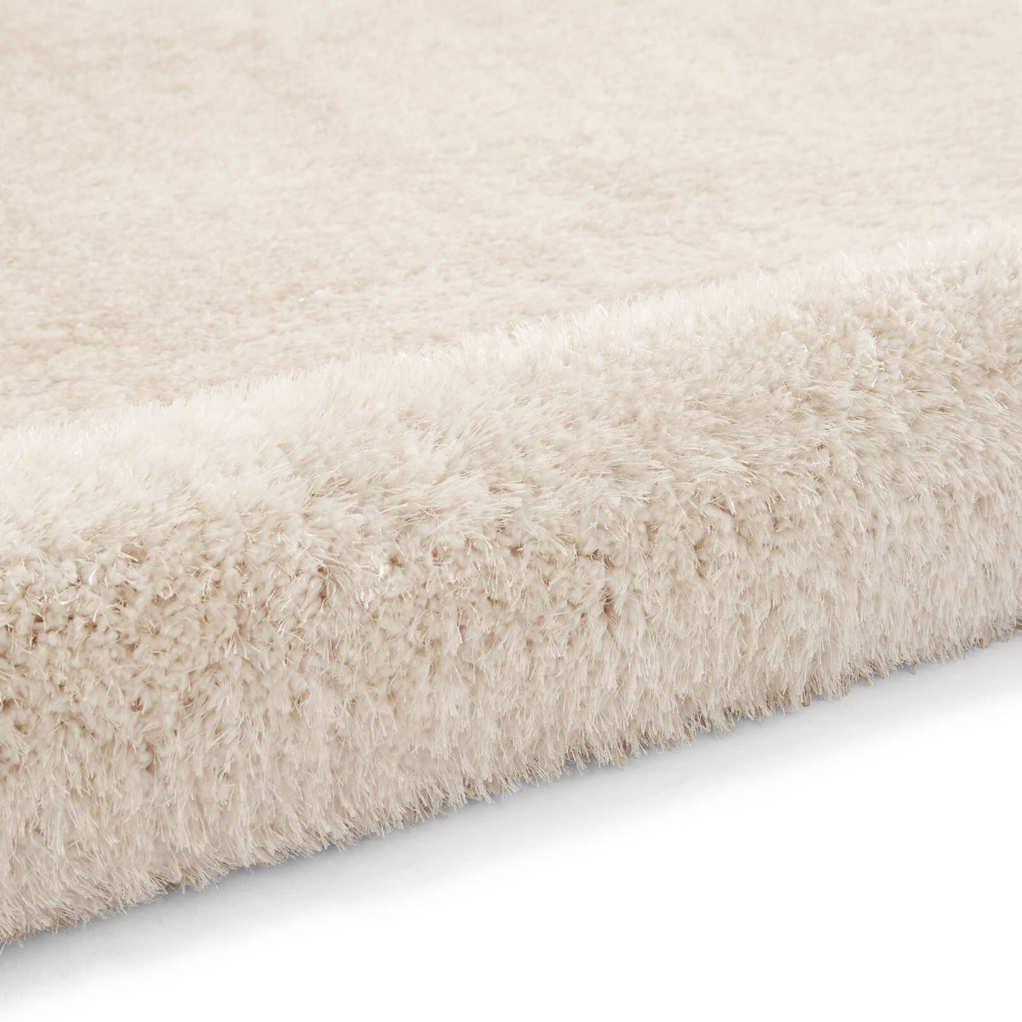 Lux Shaggy Cream Shaggy Rug