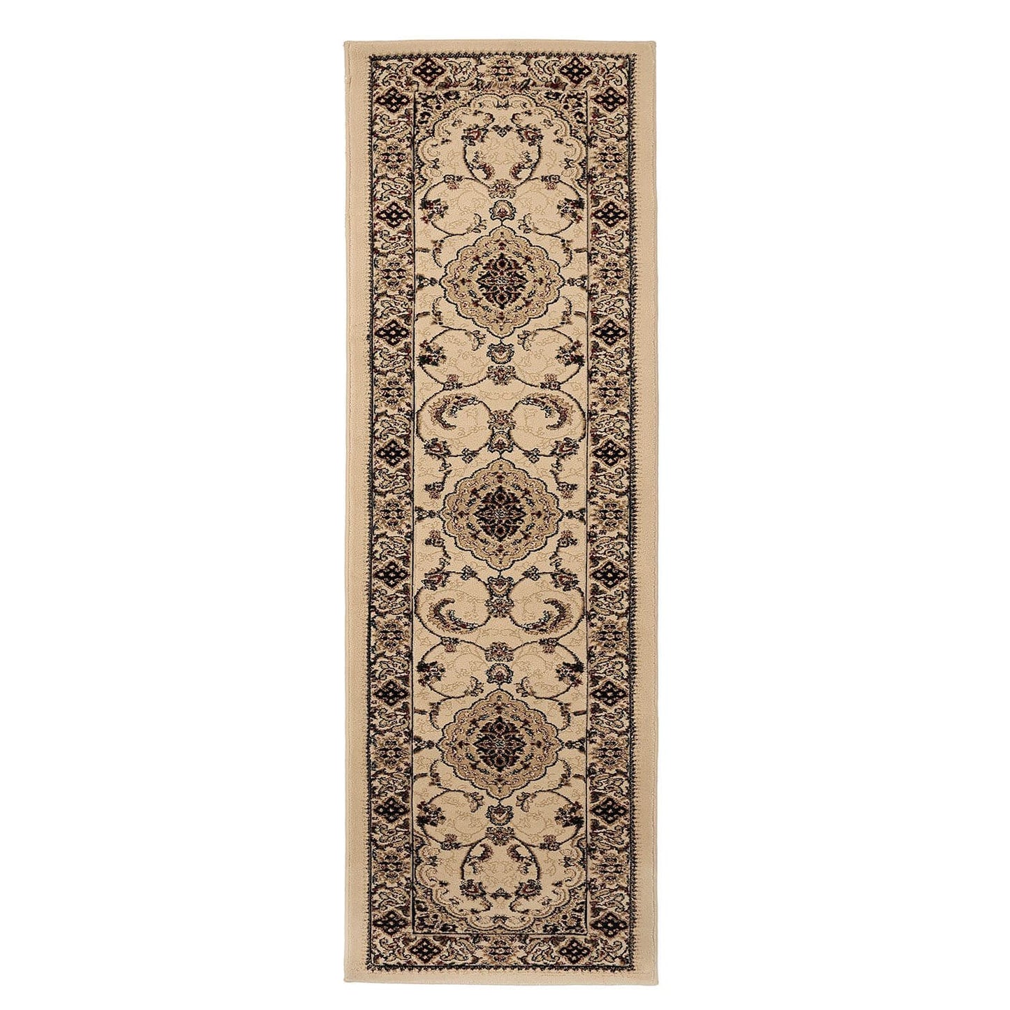 Victoria Traditional Cream Classical Rug