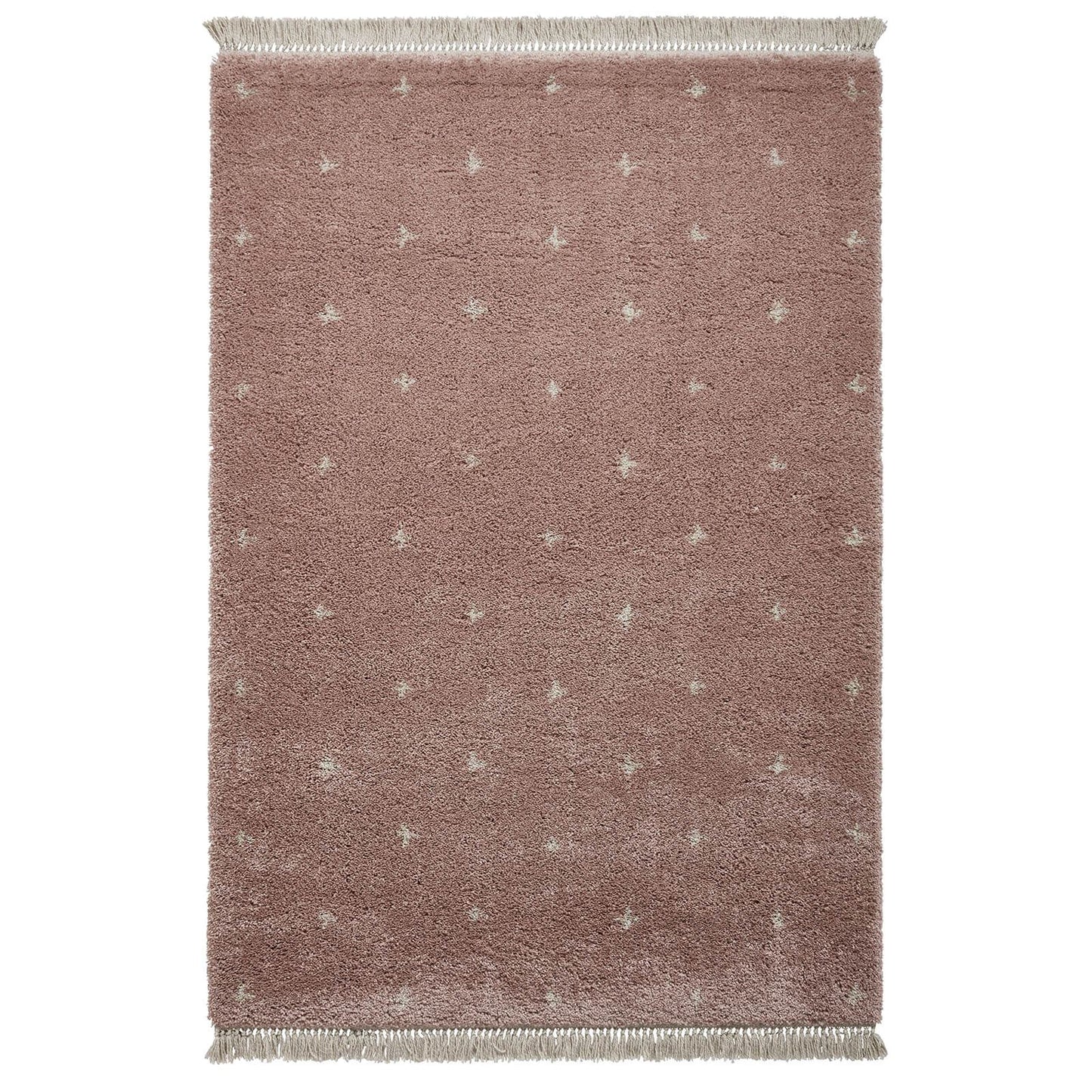 Boho A475 Rose Modern Rug