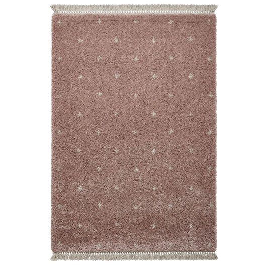 Boho A475 Rose Modern Rug