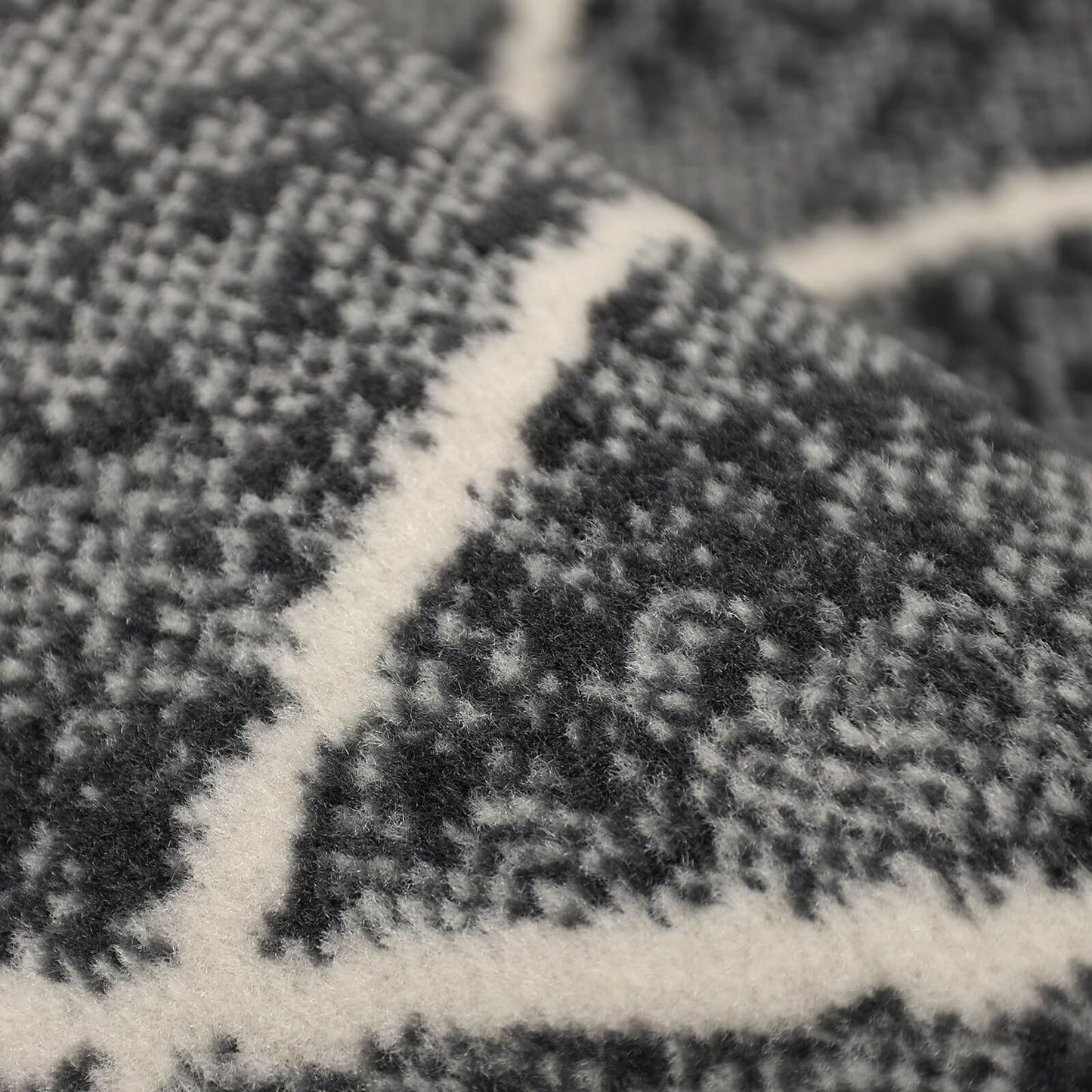 Maestro Berber Grey Contemporary Rug