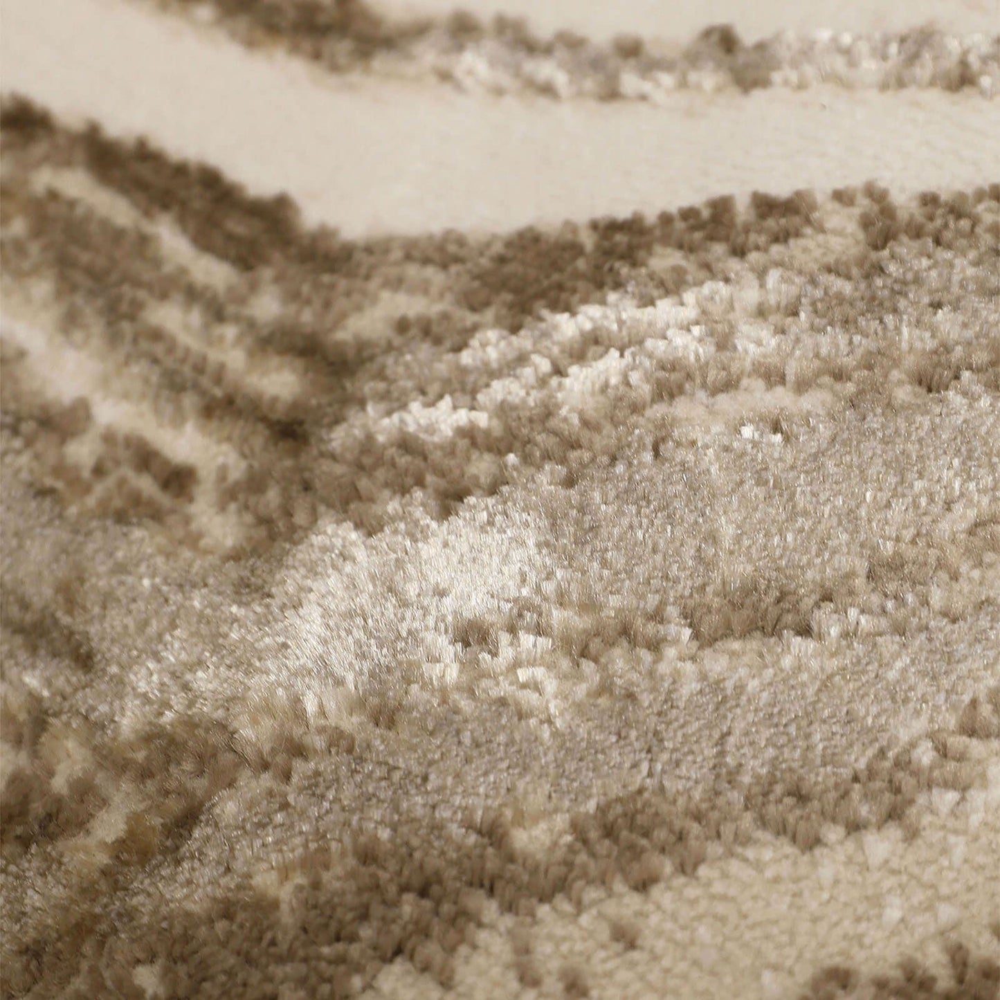 Dusk Watercolour Champagne Rug