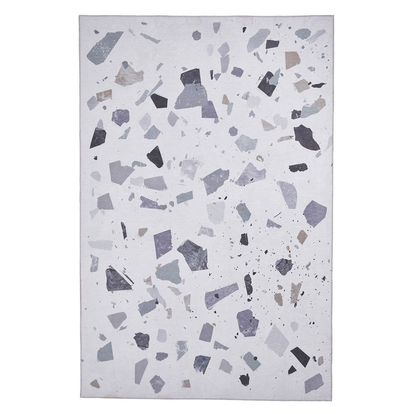 Force K7282 Ivory/Grey Modern Rug