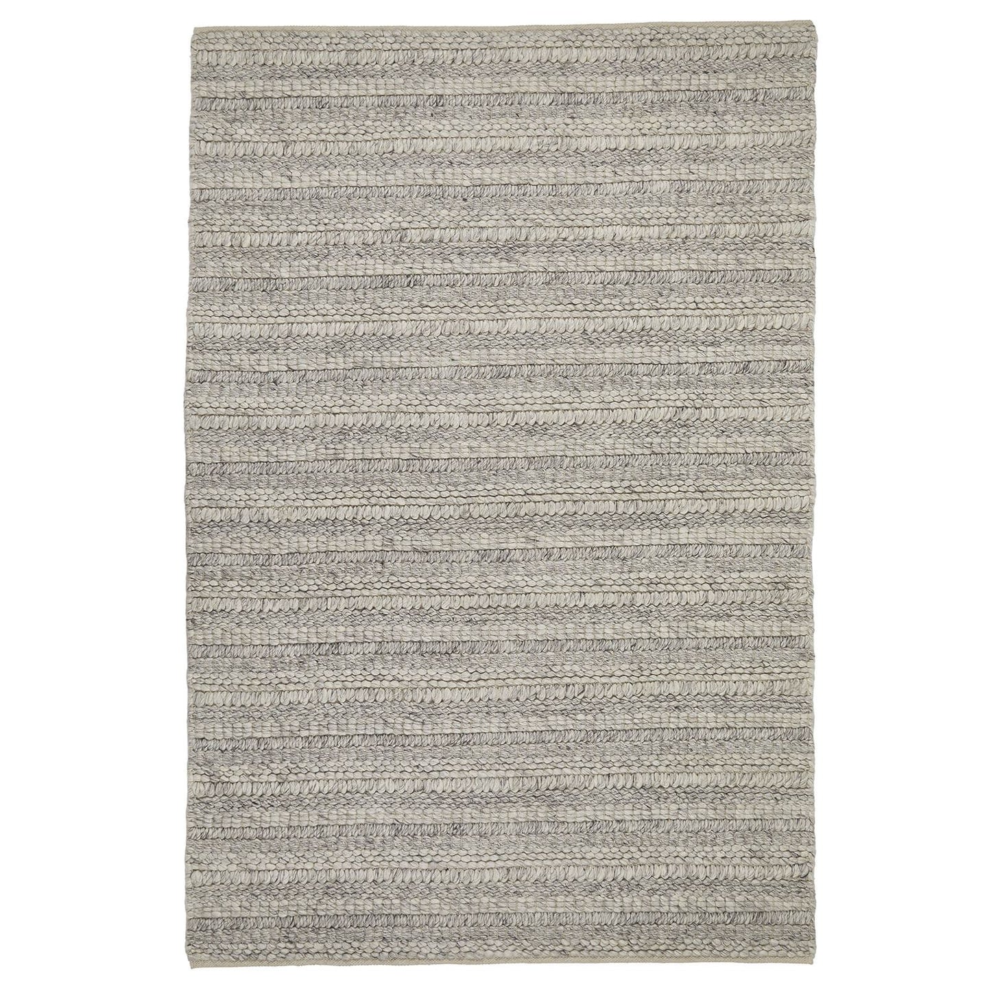 Savannah Grey Textured Rug