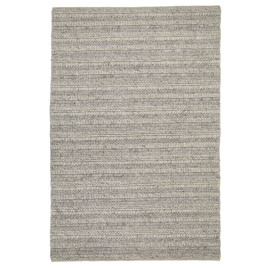 Savannah Grey Textured Rug