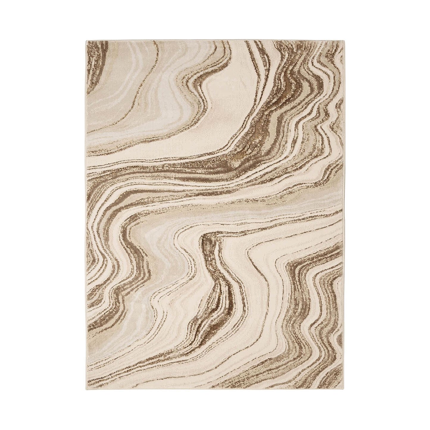 Dusk Watercolour Champagne Rug