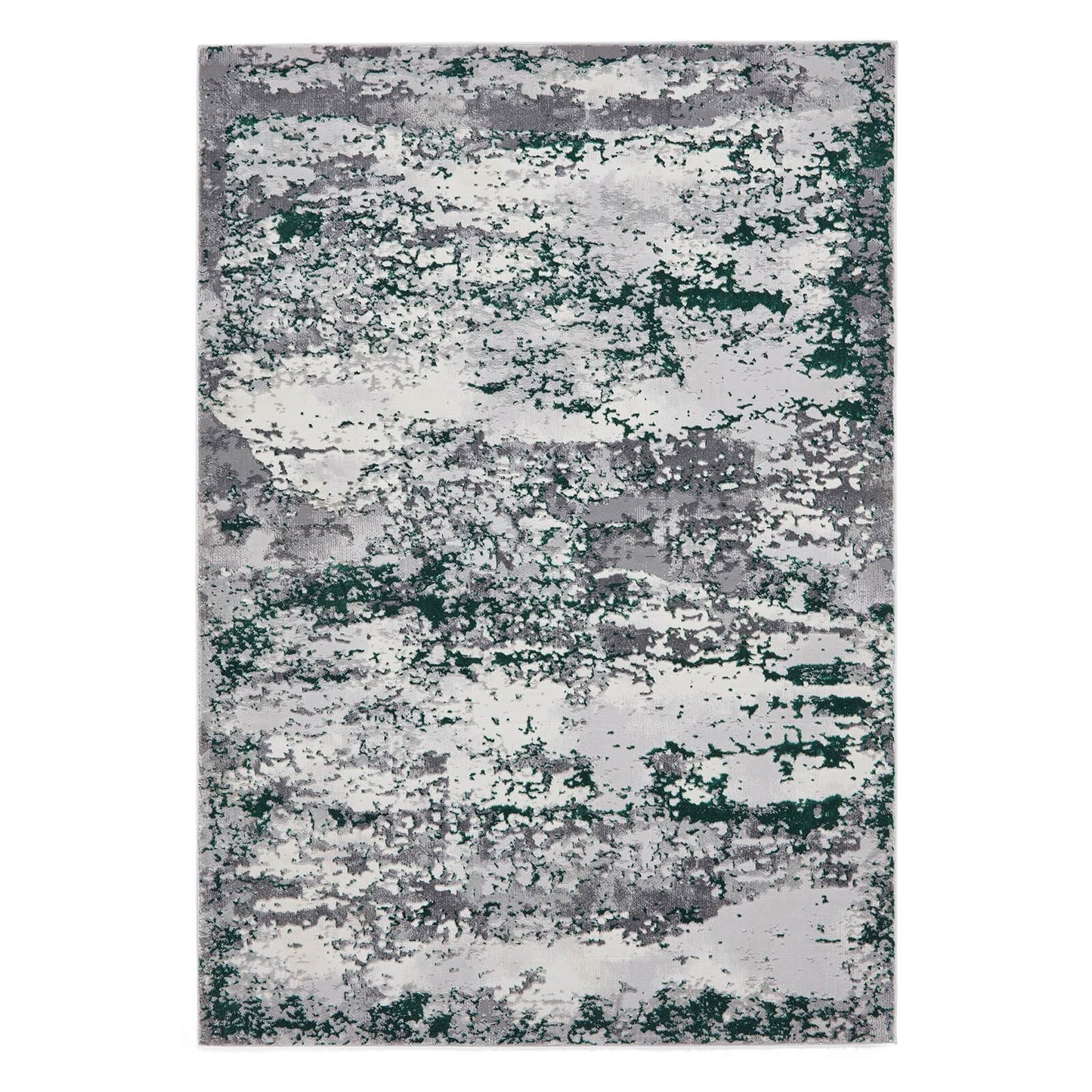 Artemis B9289A Green Modern Rug