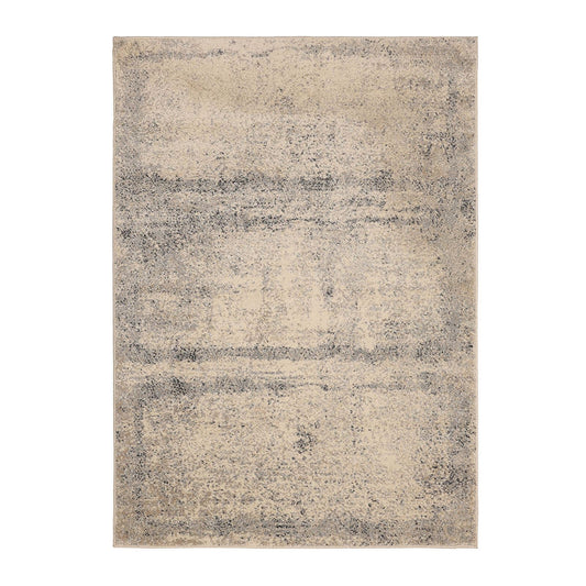 Freya Fusion Grey Semi Plain Rug