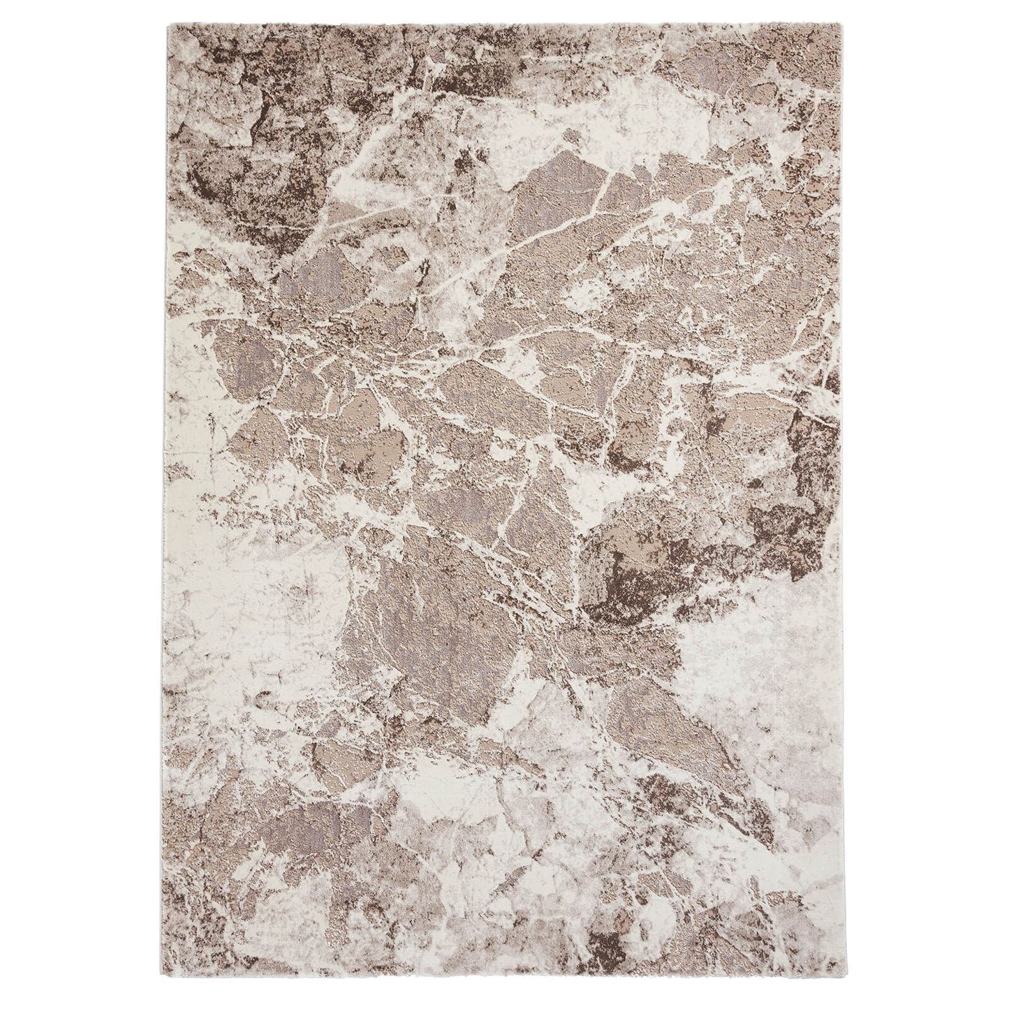 Florence 50033 Beige/Silver Modern Rug