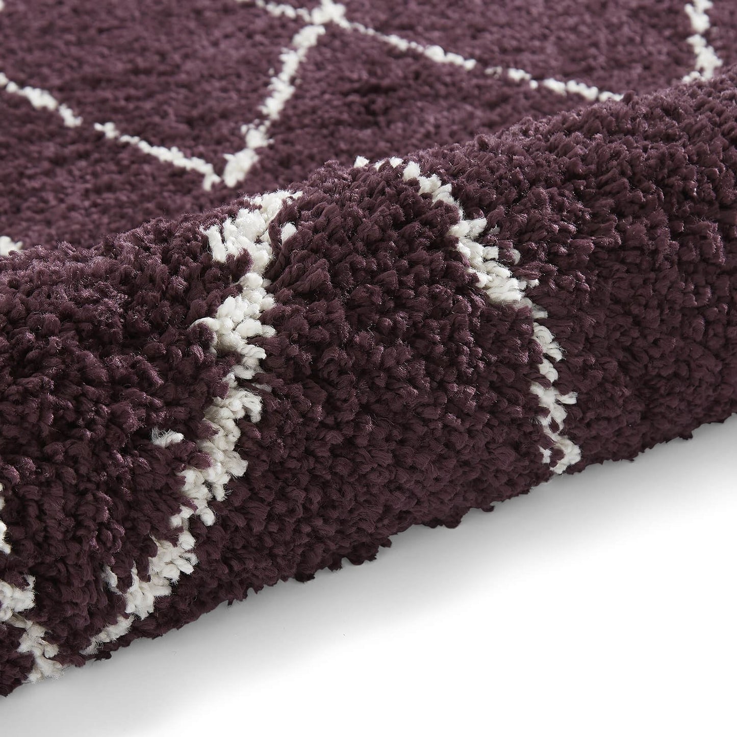 Boho 8280 Purple Berber Rug