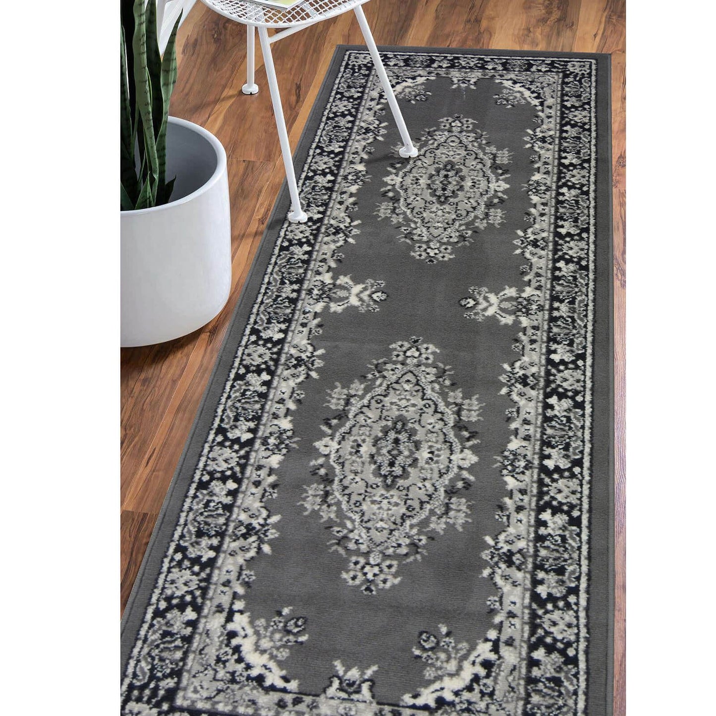 Maestro Grey Traditional Rug