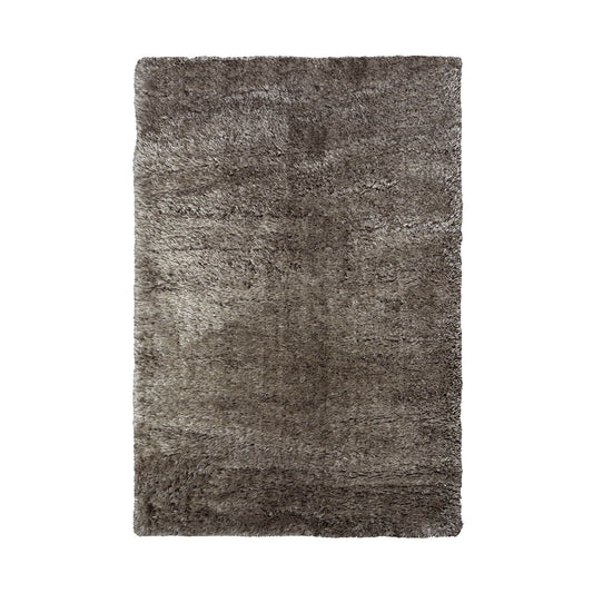 Lagom Mid Grey Plain Rug