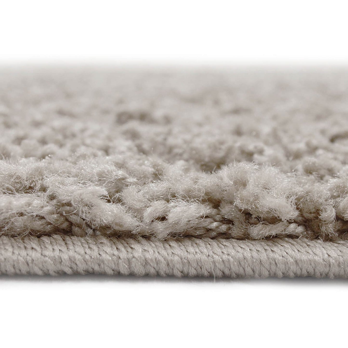 Jazz Shaggy Light Natural Plain Rug