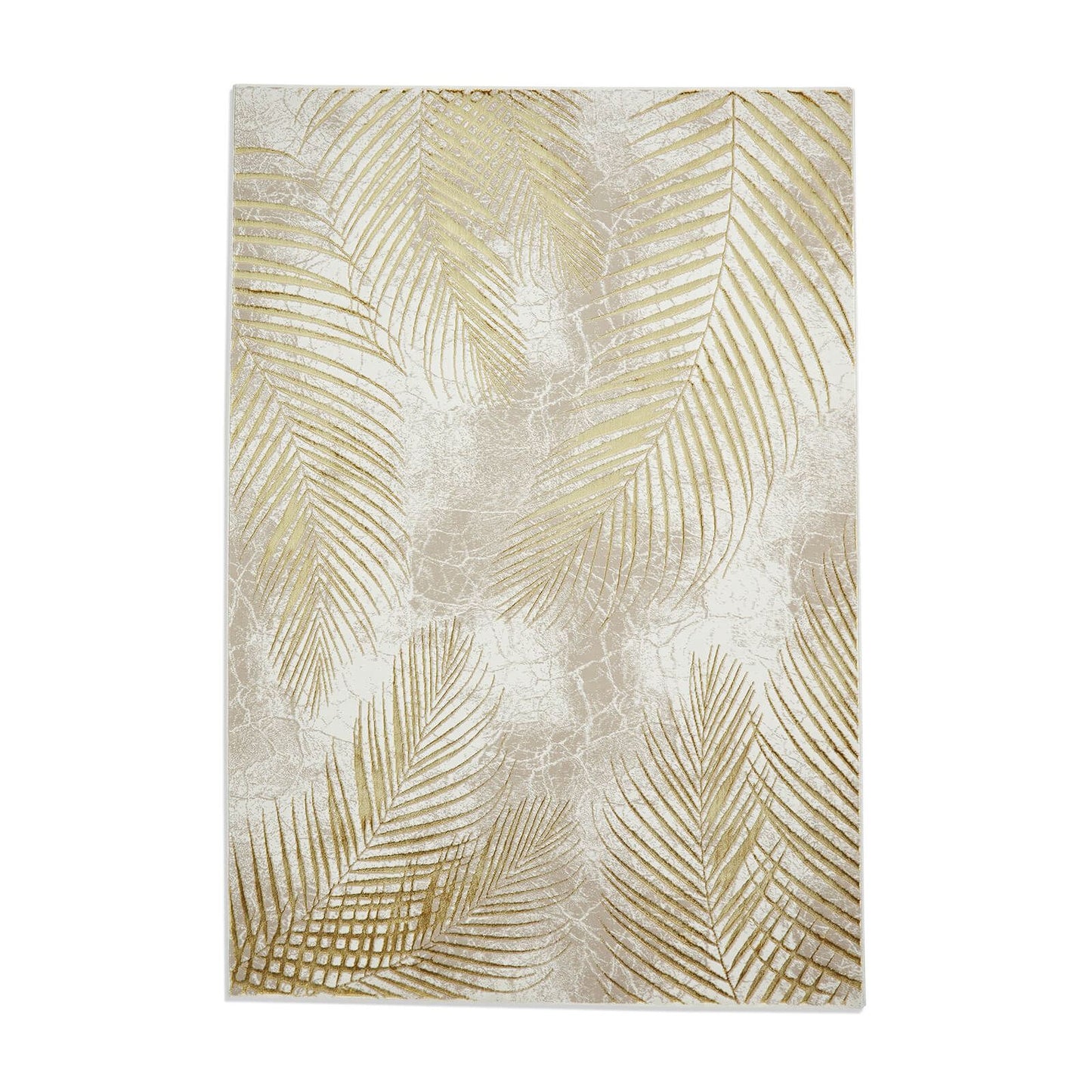 Creation 50051 Beige/Gold Modern Rug