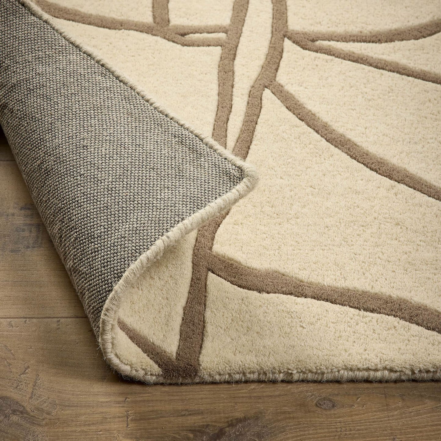 Origins Kintsugi  Stone Cream Rug