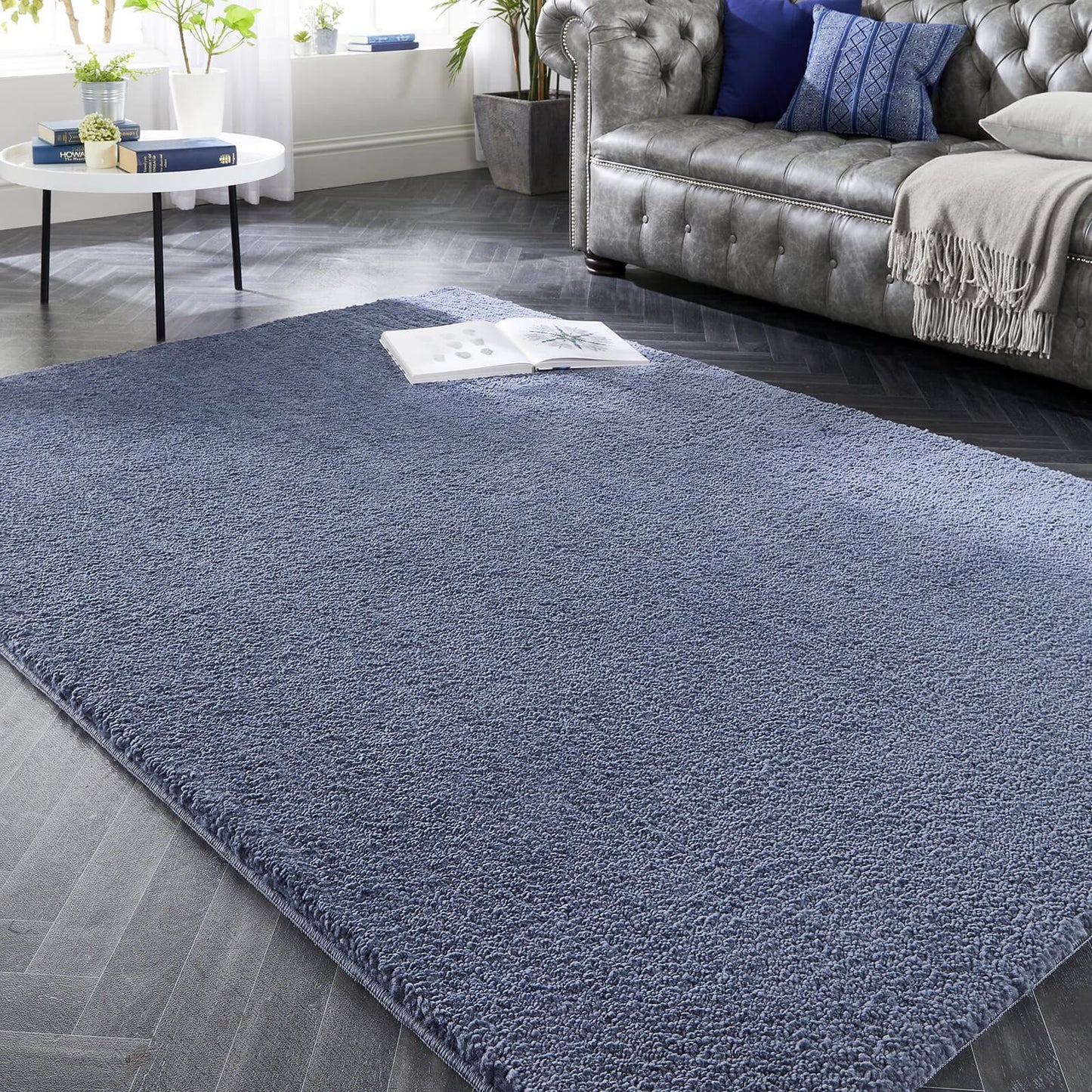 My Lux Smoke Blue Rug