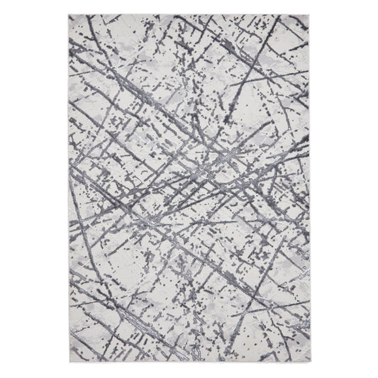 Artemis B8403A Silver Modern Rug