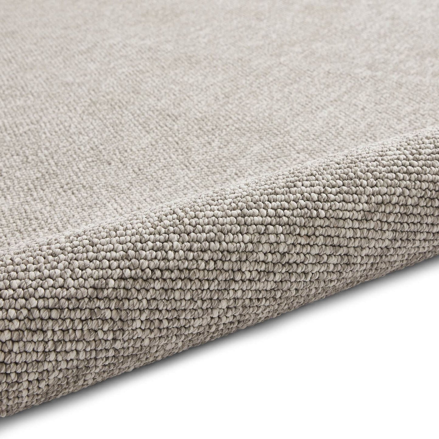 Boucle E6403 Grey Boucle Rug
