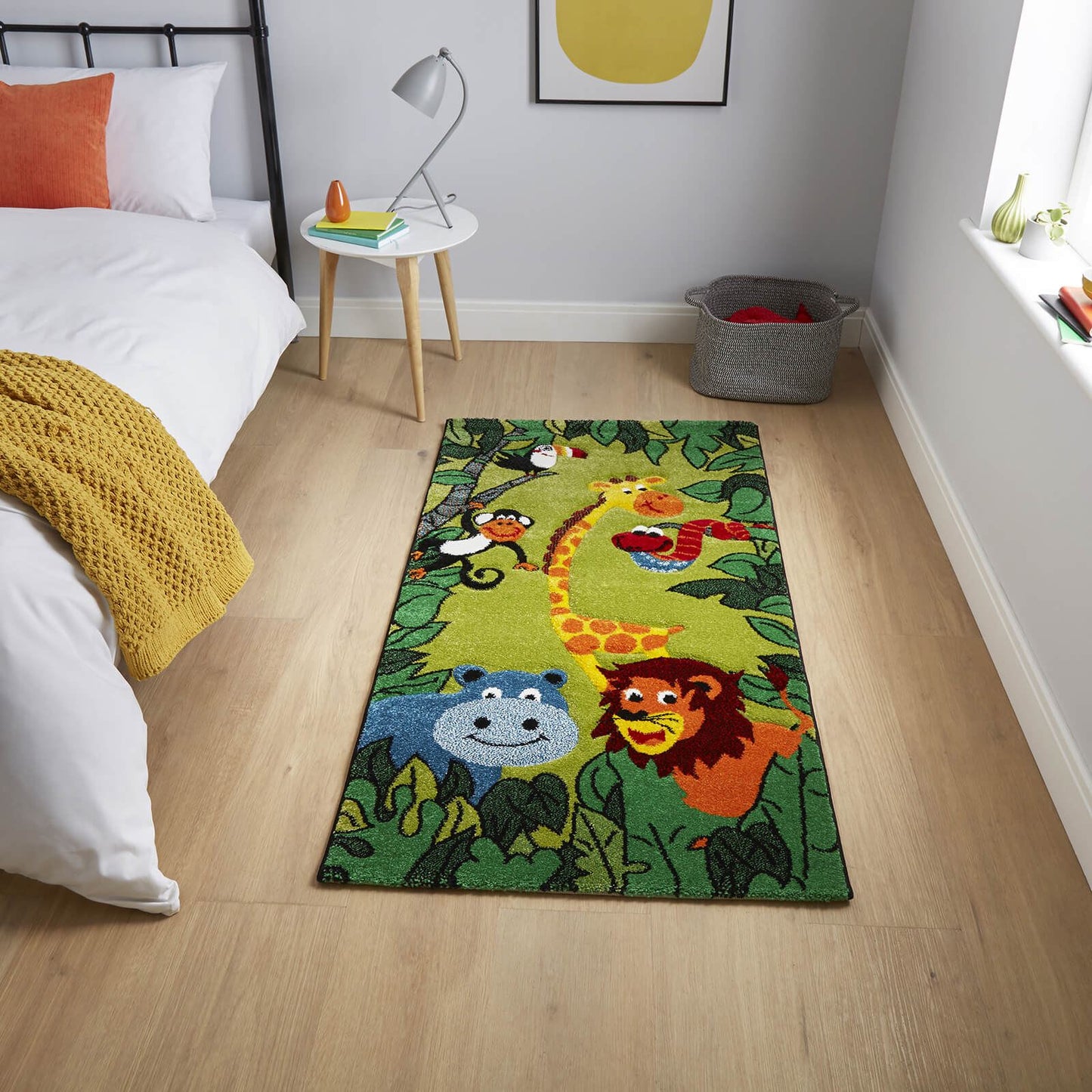 Brooklyn Kids 53747 (22317) Green Kids Rug