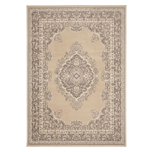 Maestro Natural Traditional Rug - 120 X 170cm (4ft 0" x 5ft 6")
