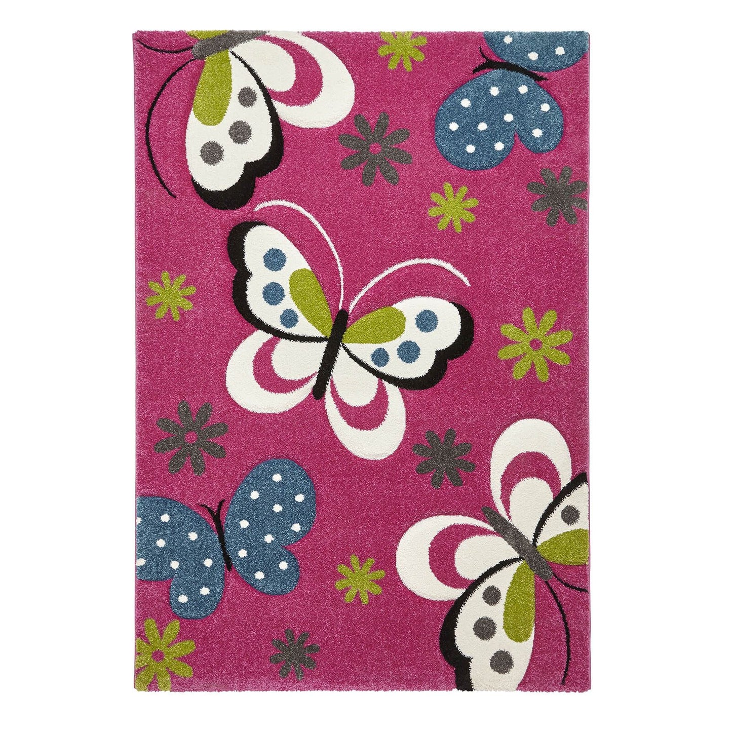 Brooklyn Kids 772 Pink Kids Rug