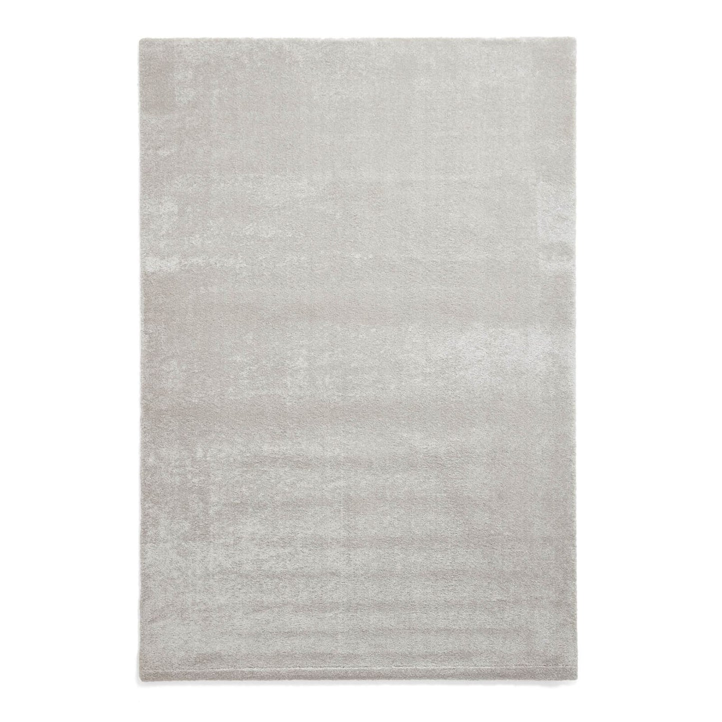 Cove Silver Shaggy Rug