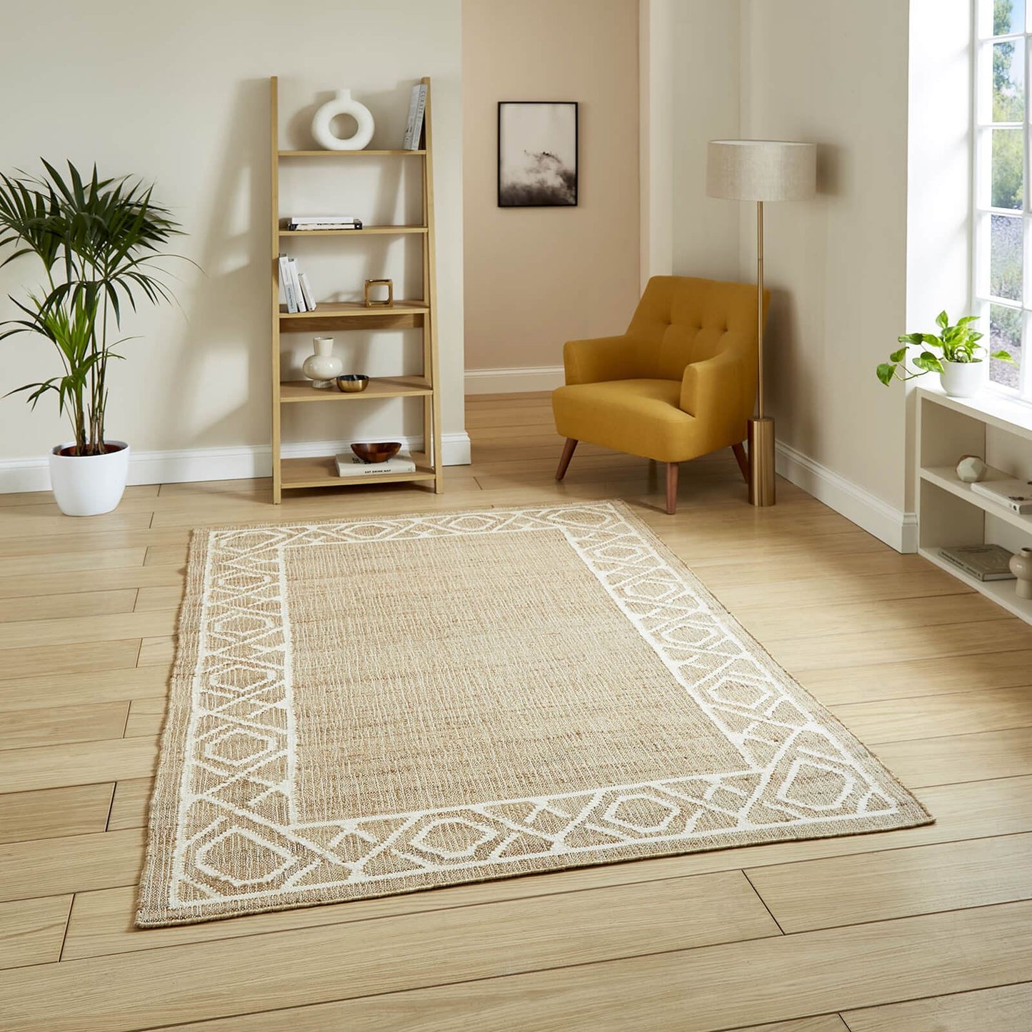 Spartan 29576 Natural/Ivory Natural Rug