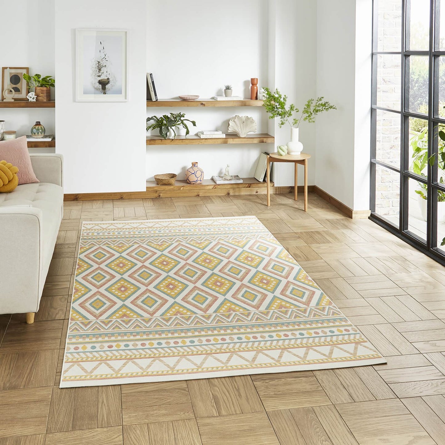 Spectrum E3145 Multi Modern Rug
