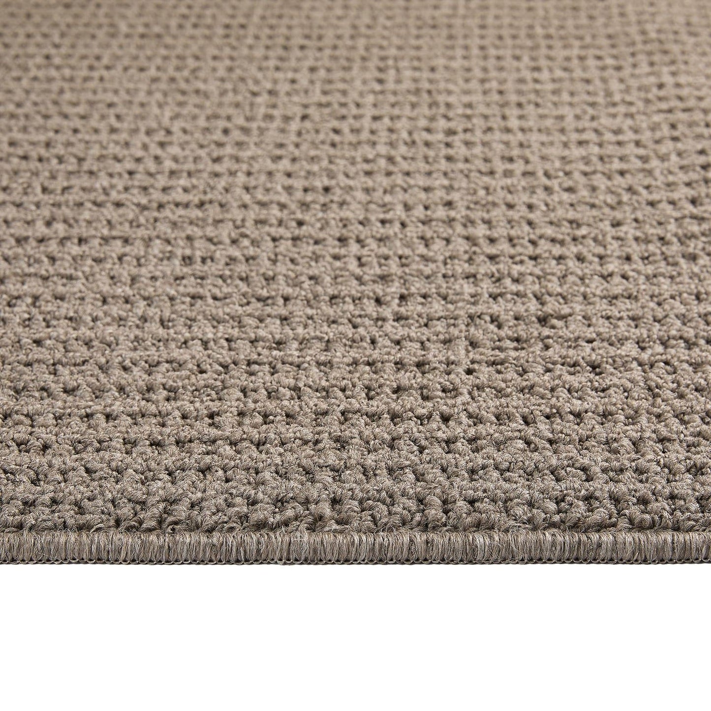 My Mat Sculptured Washable Waffle Texture Mink Rug