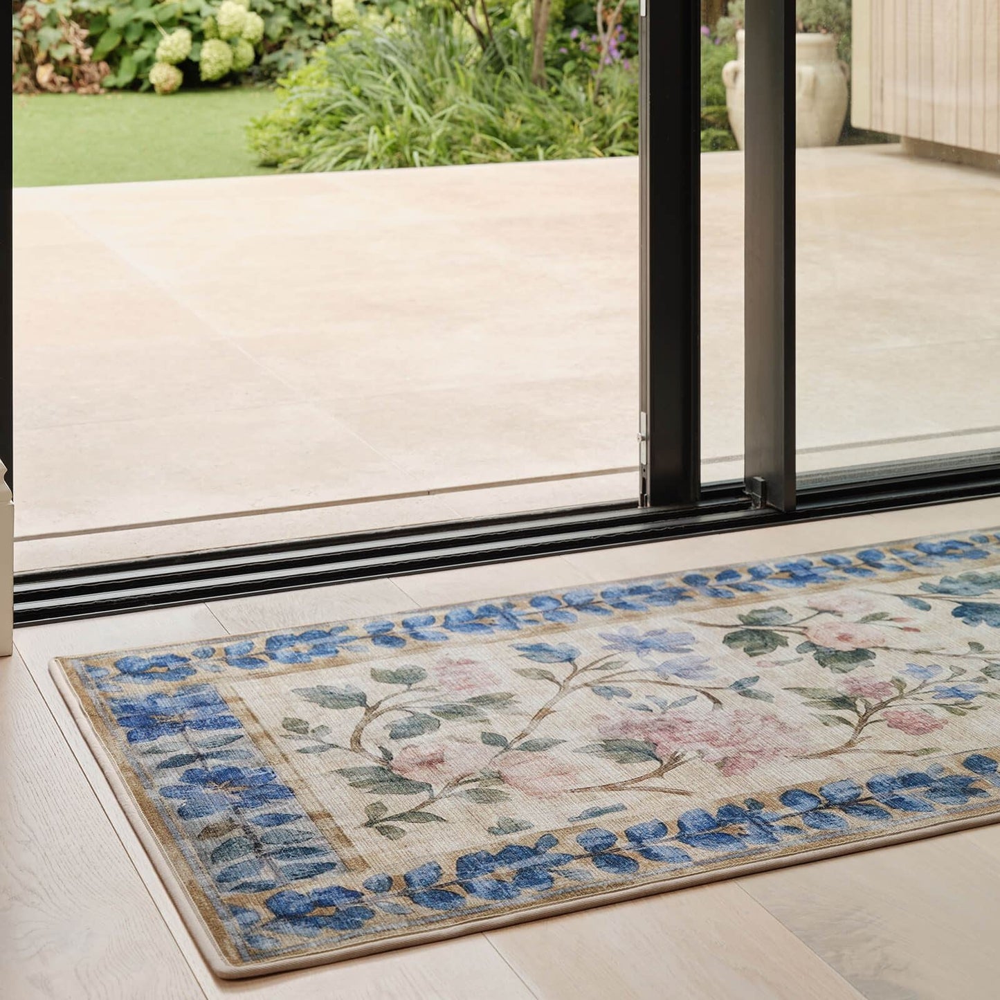 Hug Rug Eco-Washable Lady Rose 75x220